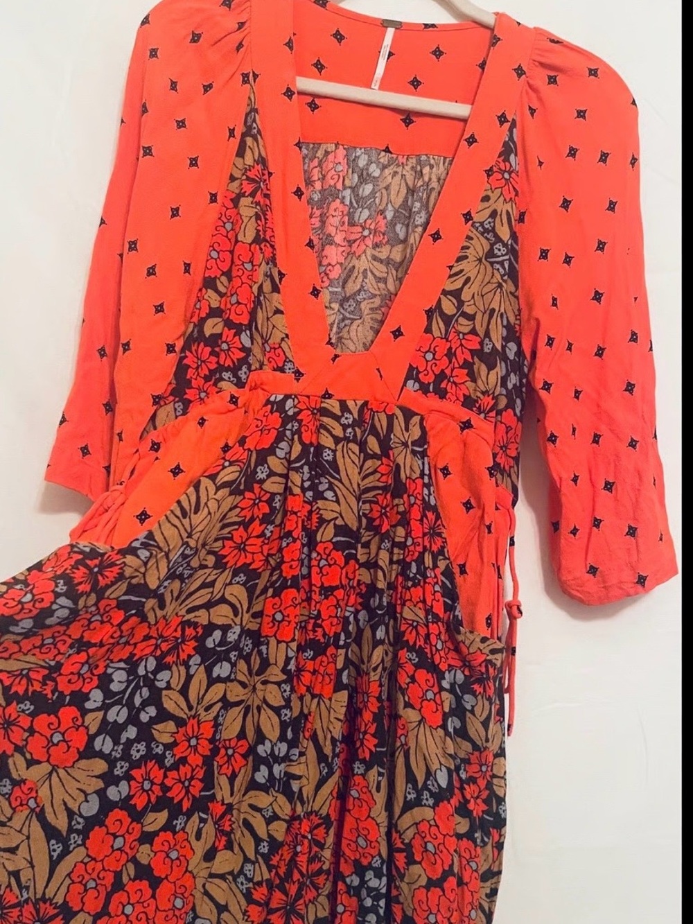 Free People|Talulla Printed Mini Dress